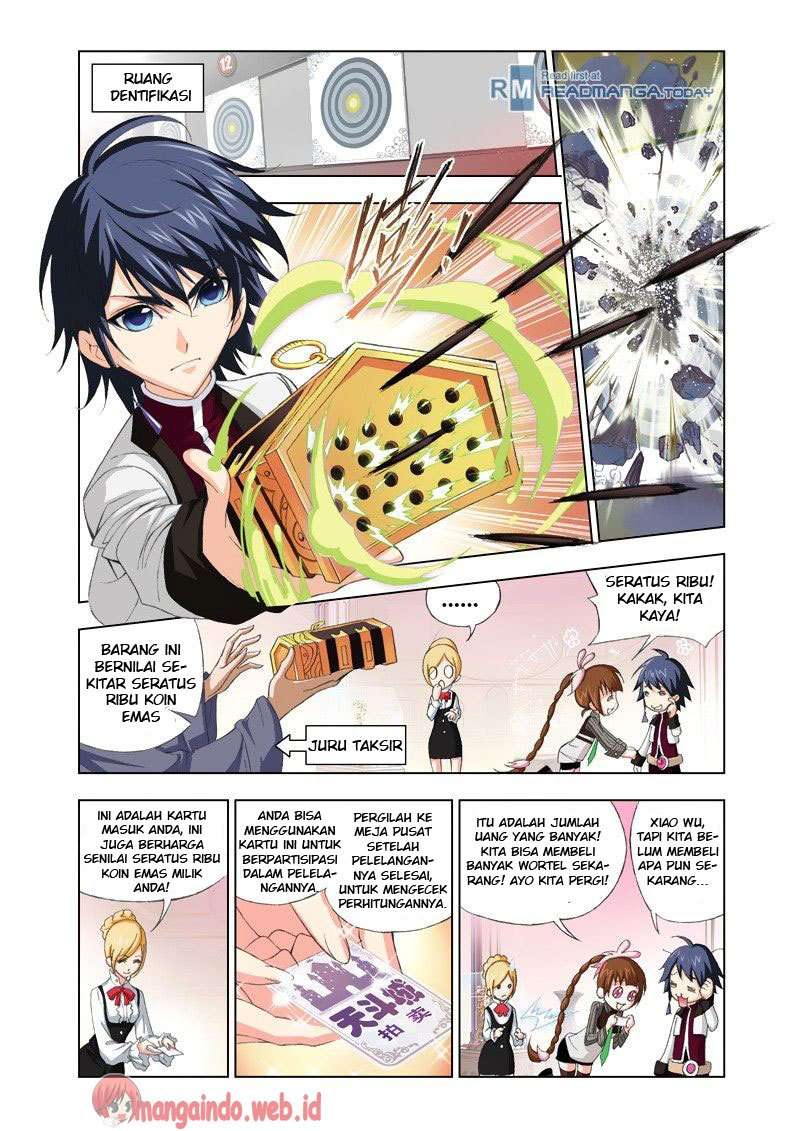 Soul Land Chapter 73 - halaman 15