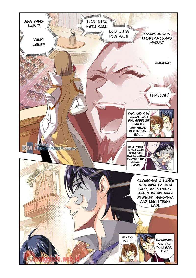 Soul Land Chapter 74 - halaman 11