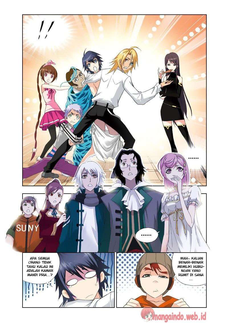Soul Land Chapter 77 - halaman 11