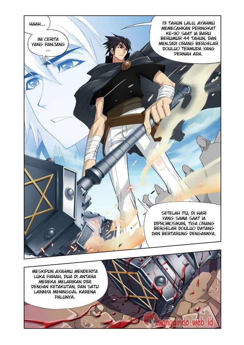 Soul Land Chapter 77 - halaman 15