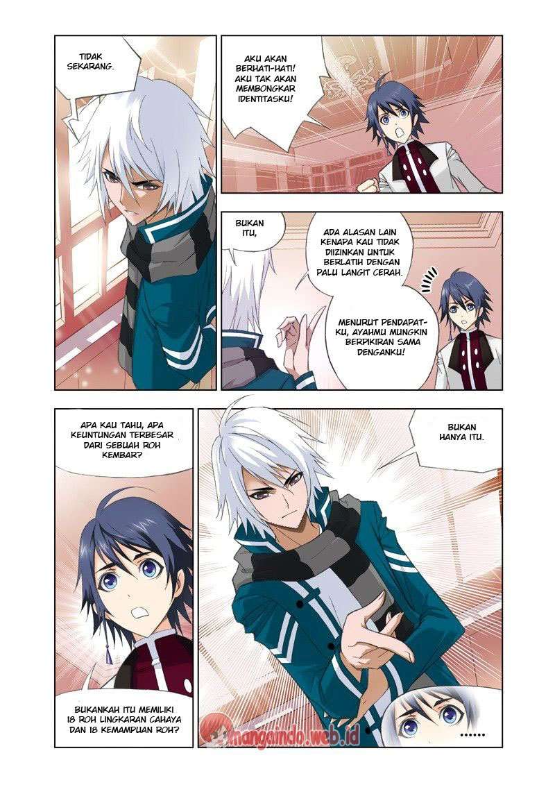 Soul Land Chapter 77 - halaman 18