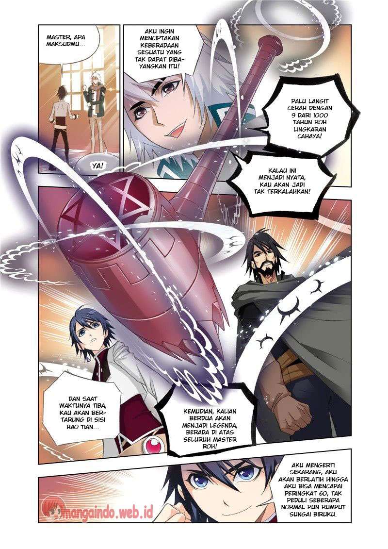 Soul Land Chapter 77 - halaman 21