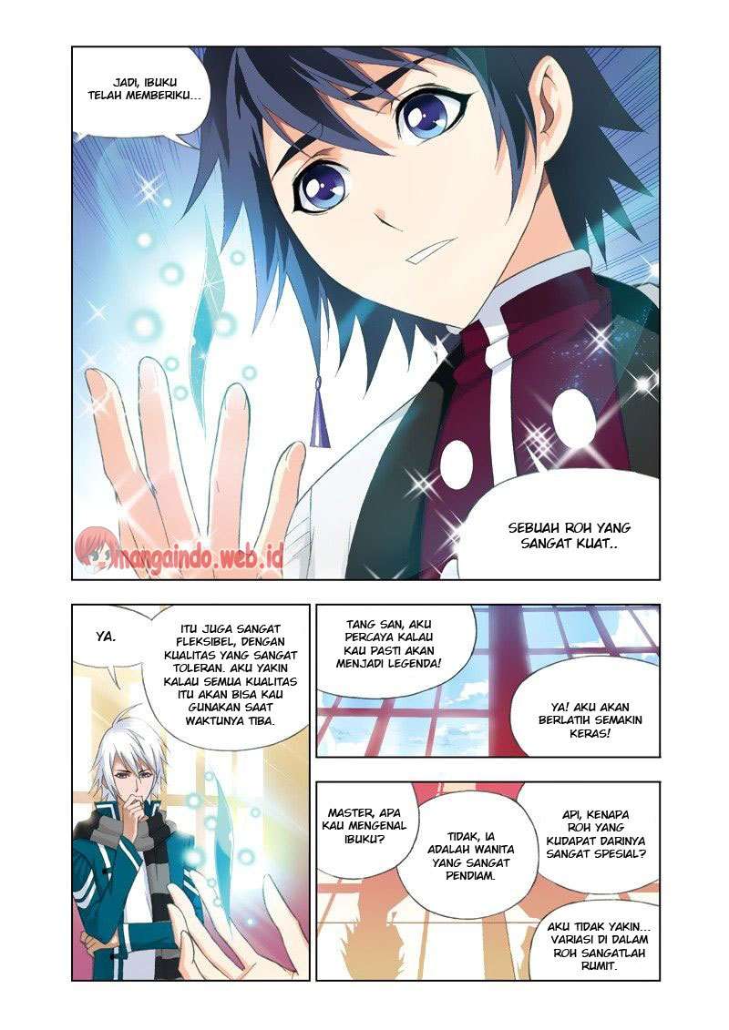 Soul Land Chapter 77 - halaman 23