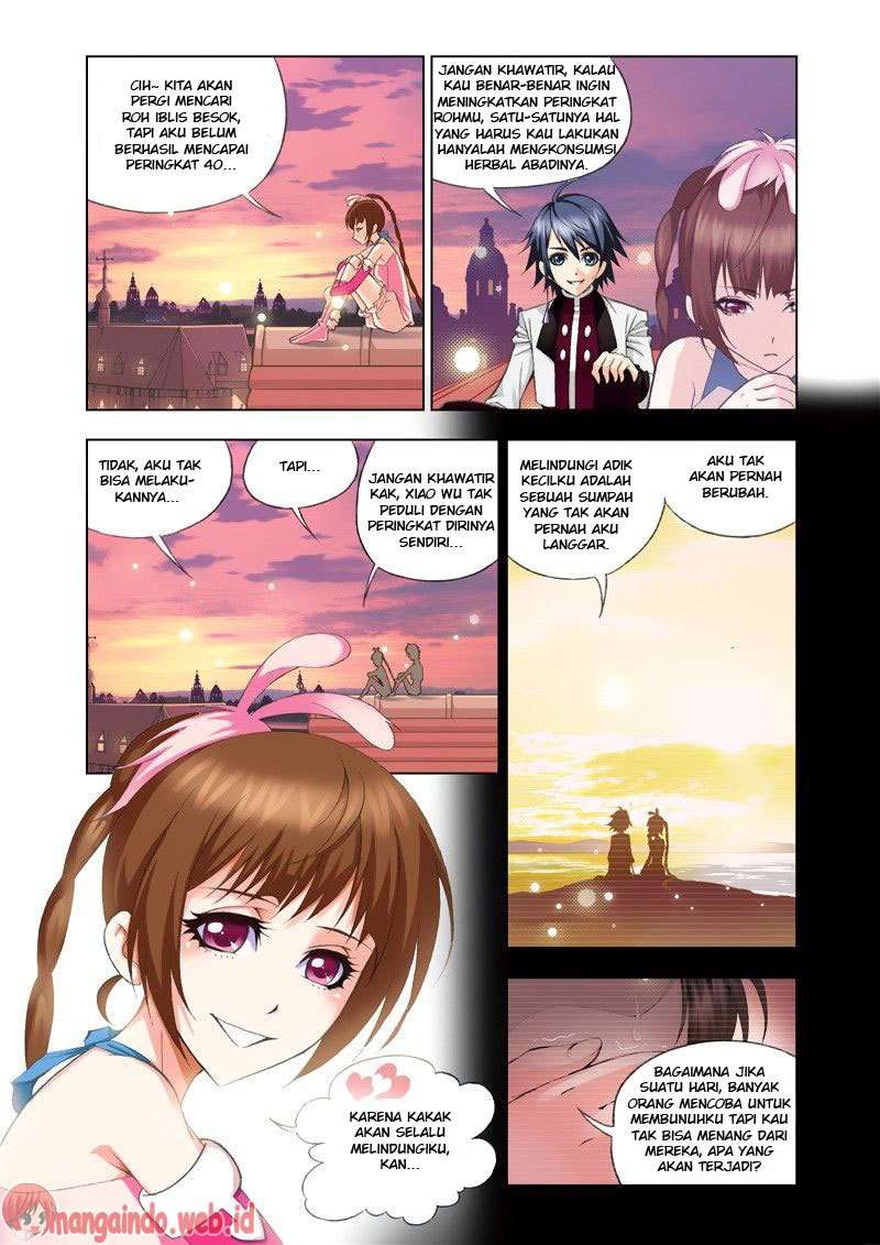 Soul Land Chapter 78 - halaman 9