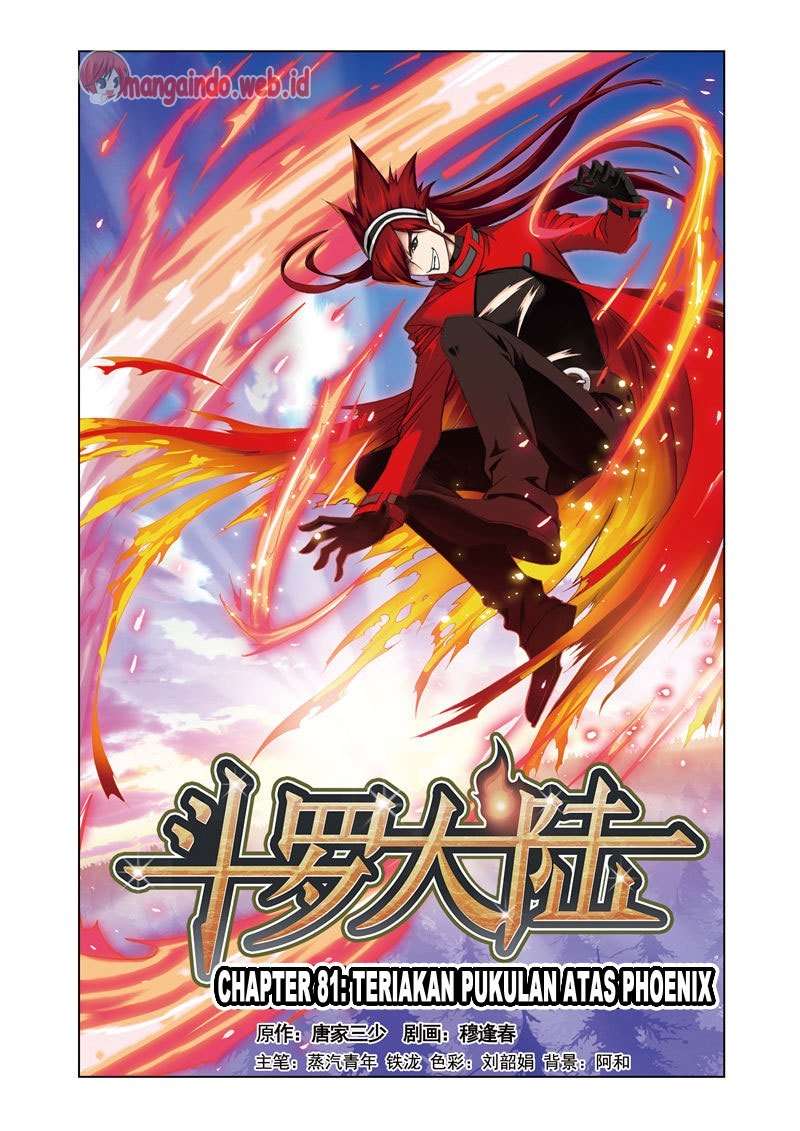 Soul Land Chapter 81 - halaman 1