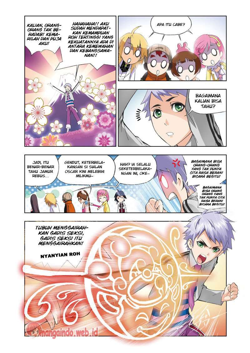 Soul Land Chapter 82 - halaman 10