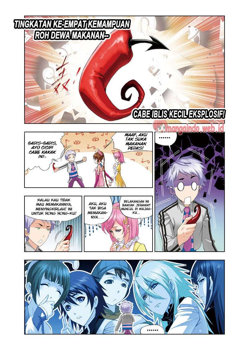 Soul Land Chapter 82 - halaman 11