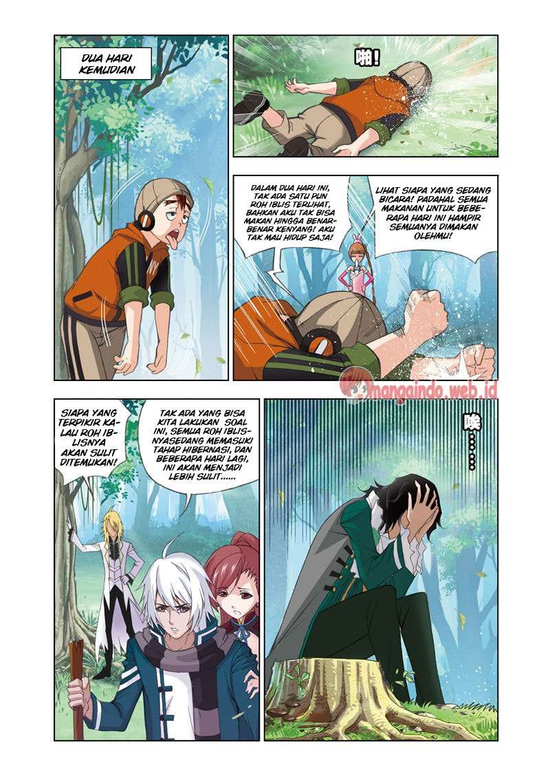 Soul Land Chapter 82 - halaman 18