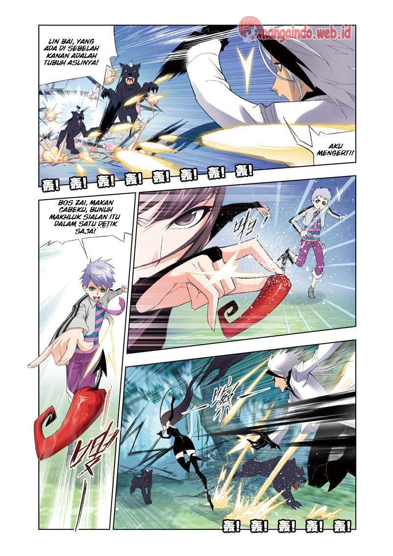 Soul Land Chapter 83 - halaman 11