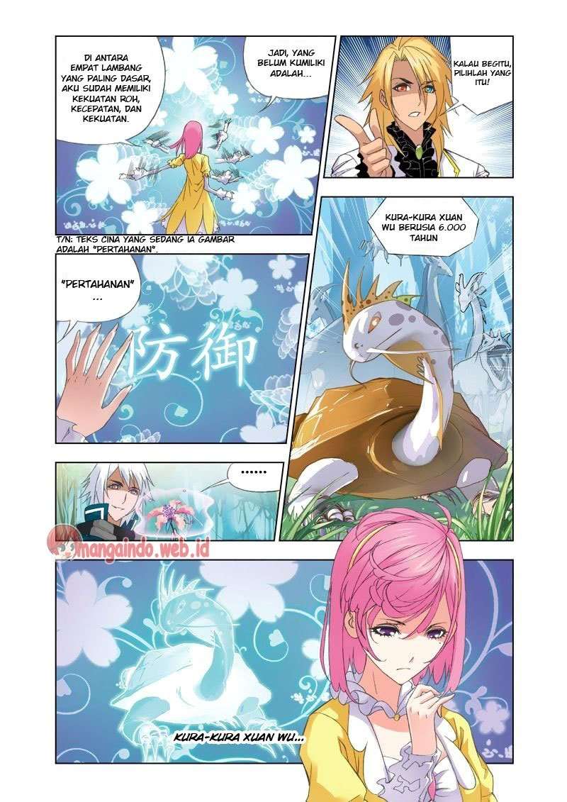 Soul Land Chapter 84 - halaman 11