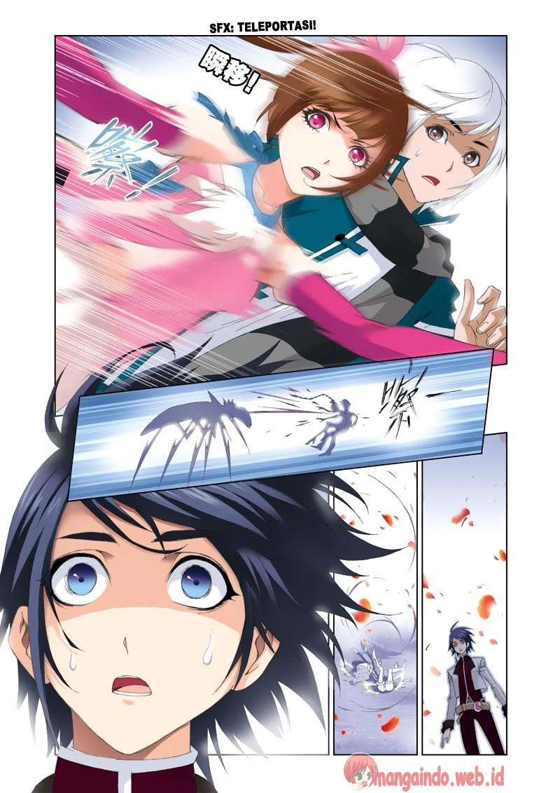 Soul Land Chapter 84 - halaman 21