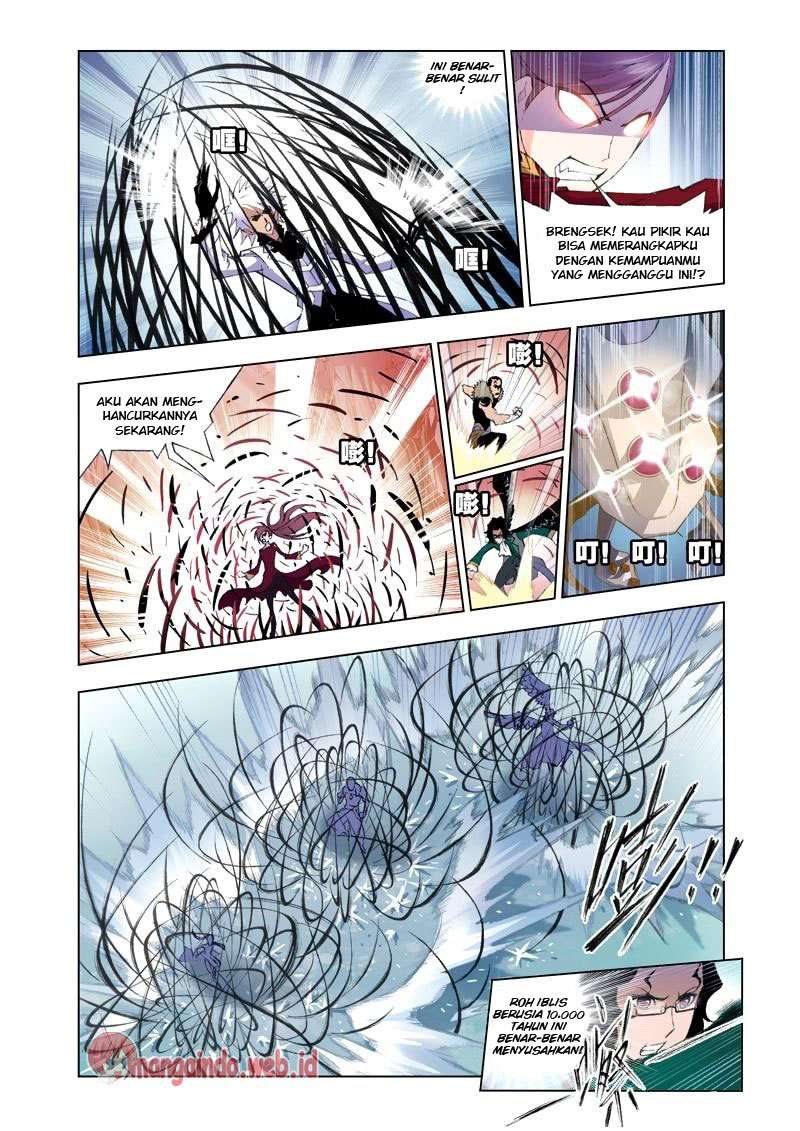 Soul Land Chapter 84 - halaman 23