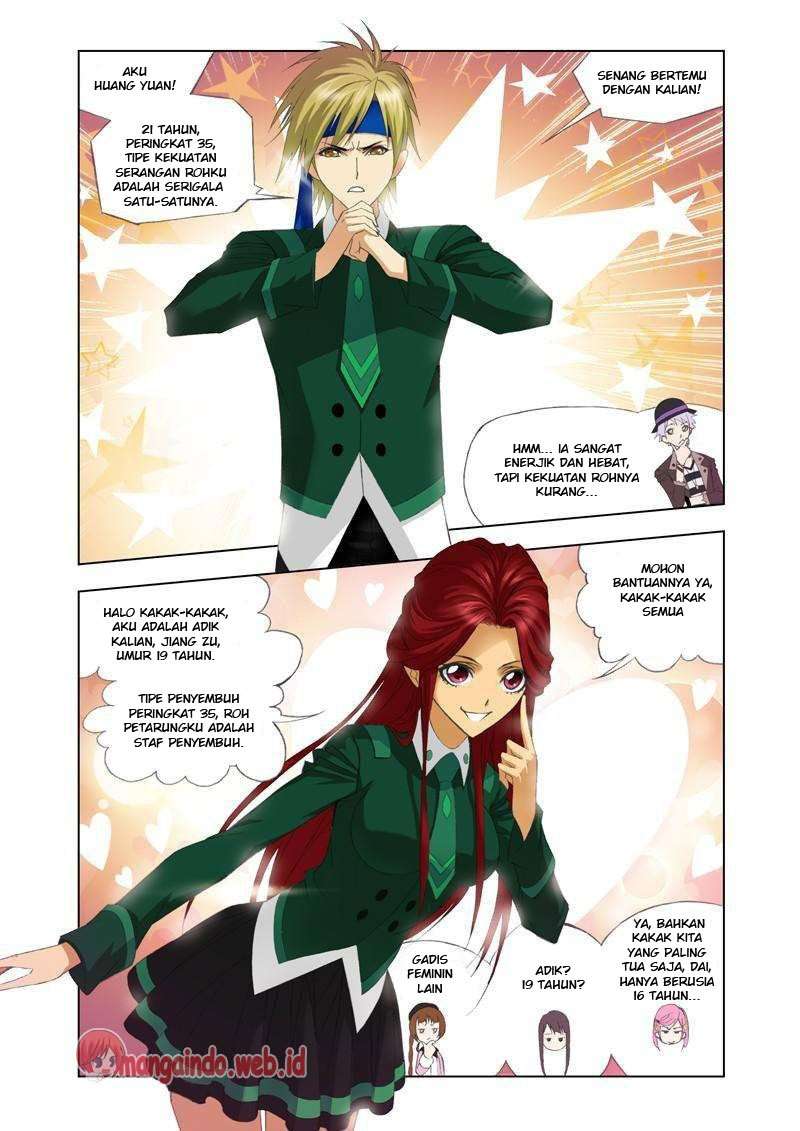 Soul Land Chapter 87 - halaman 11