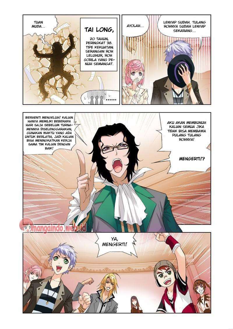 Soul Land Chapter 87 - halaman 14