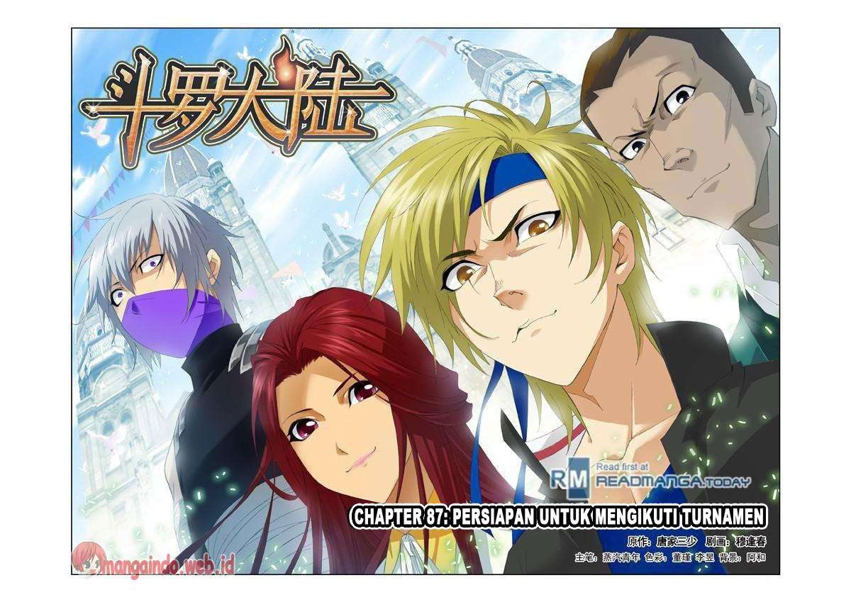 Soul Land Chapter 87 - halaman 2