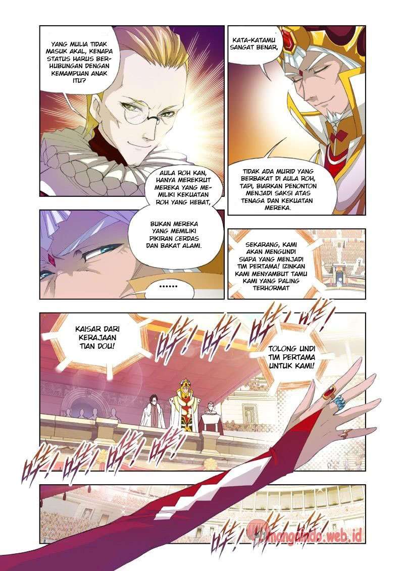 Soul Land Chapter 88 - halaman 21