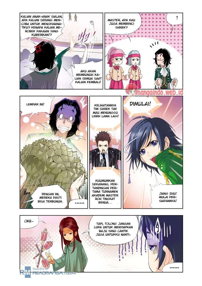 Soul Land Chapter 89 - halaman 14