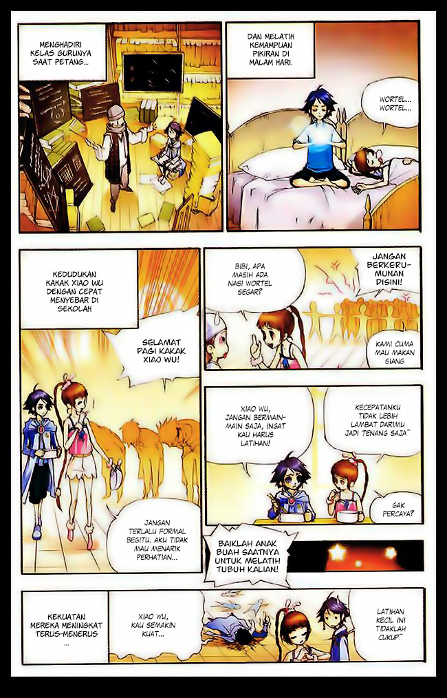 Soul Land Chapter 9 - halaman 4