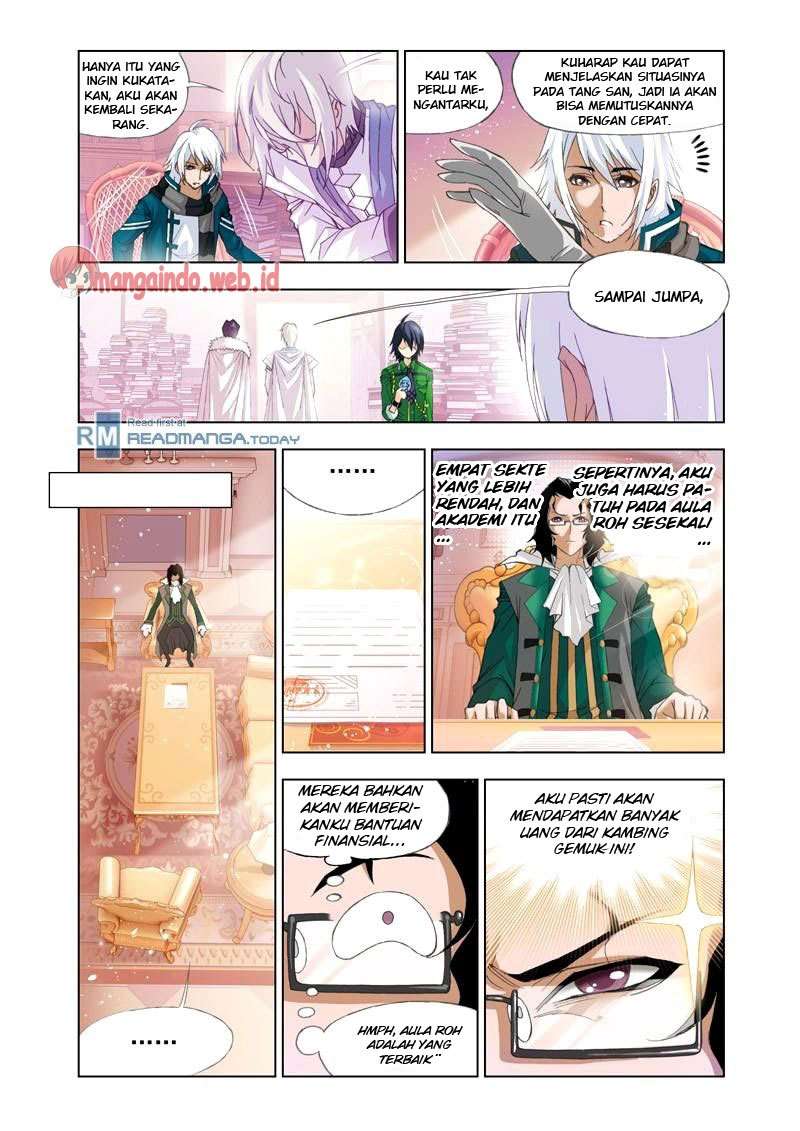 Soul Land Chapter 90 - halaman 21