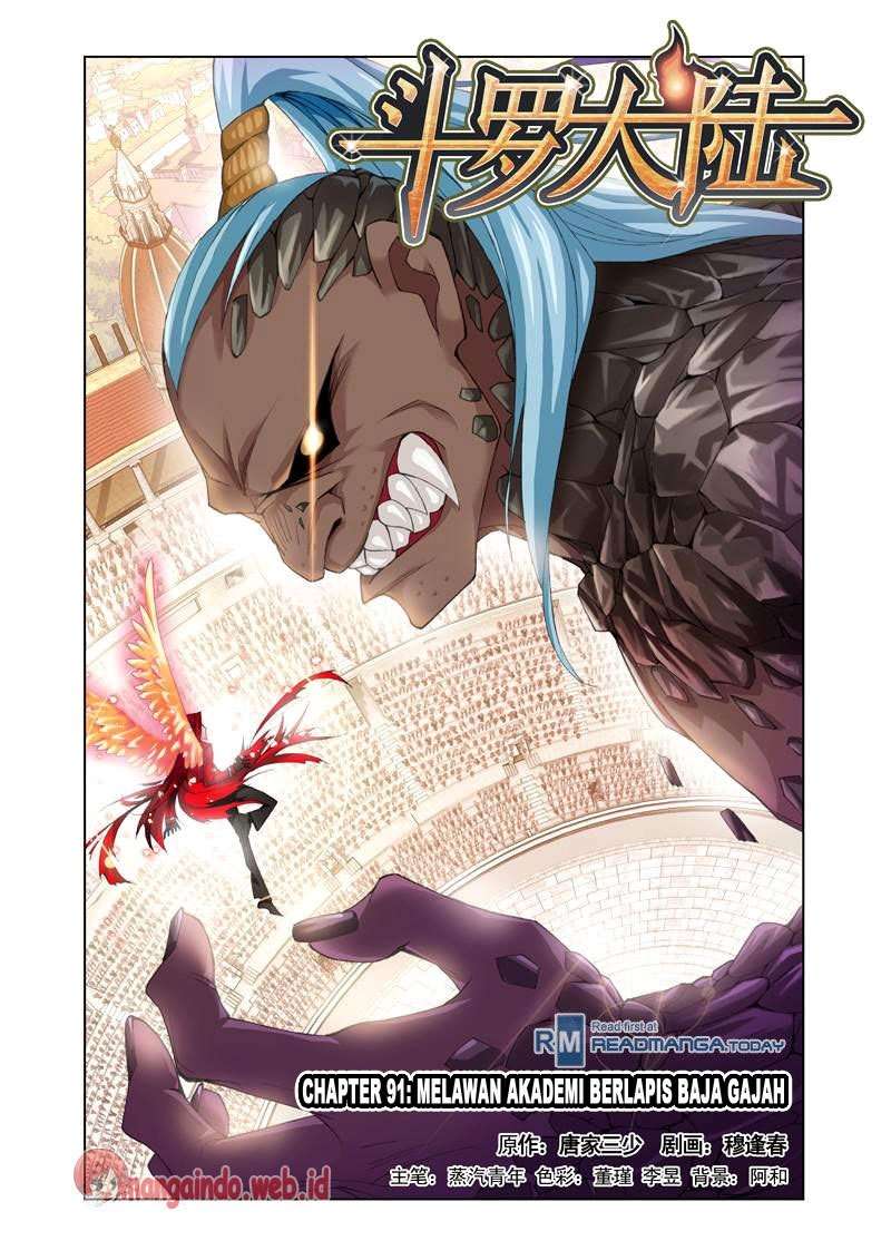 Soul Land Chapter 91 - halaman 2