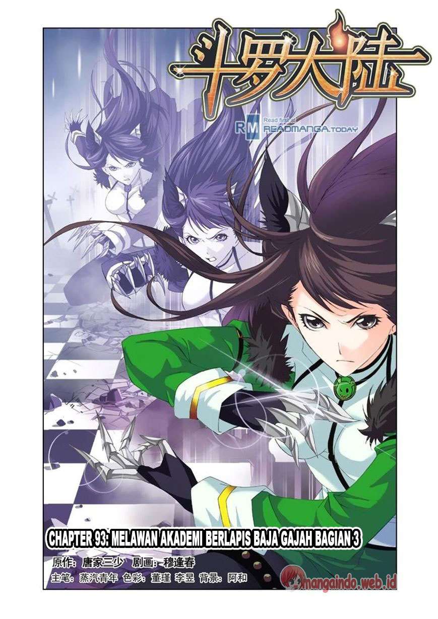 Soul Land Chapter 93 - halaman 1