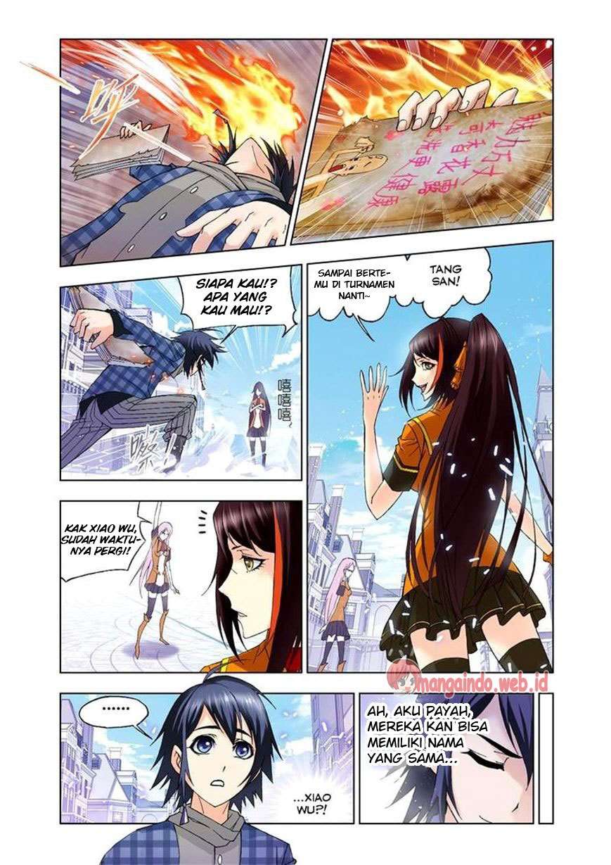 Soul Land Chapter 94 - halaman 10