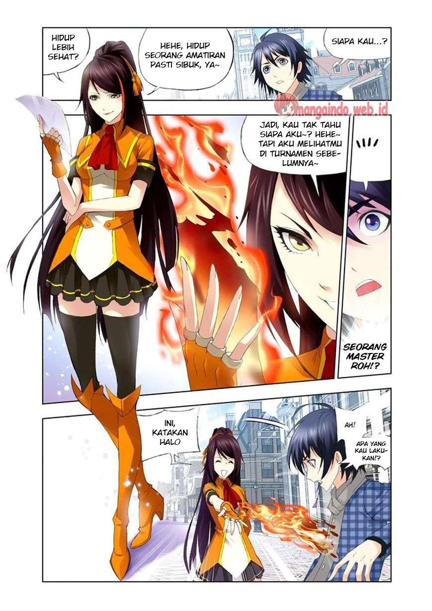 Soul Land Chapter 94 - halaman 8