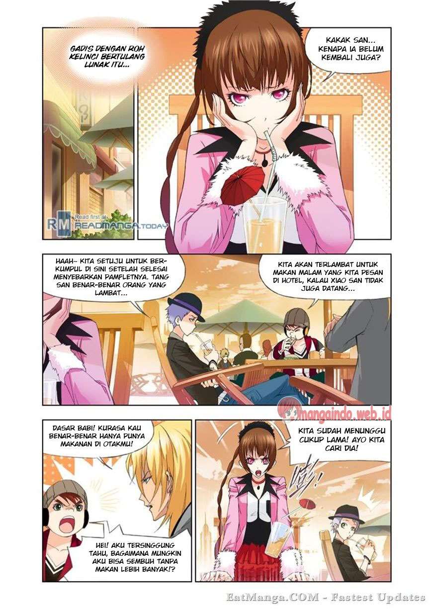 Soul Land Chapter 95 - halaman 10