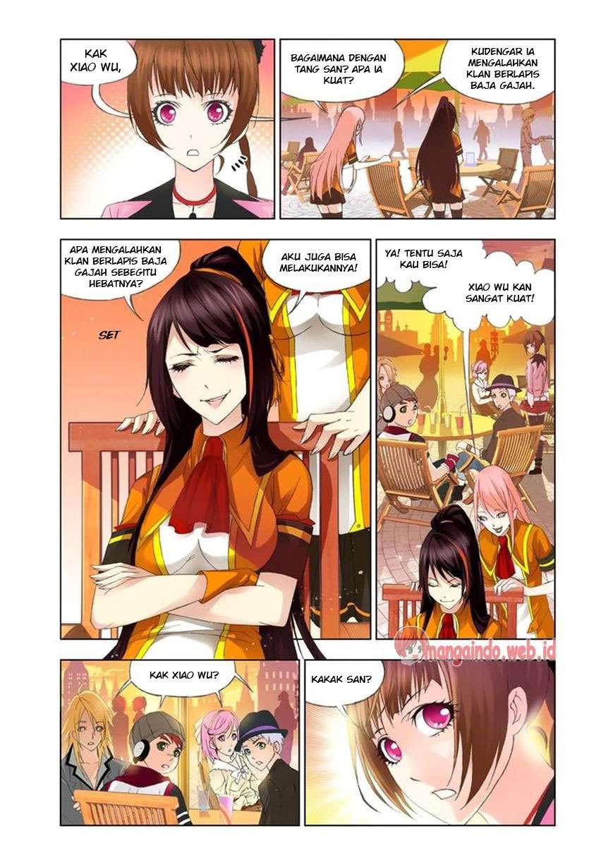 Soul Land Chapter 95 - halaman 11