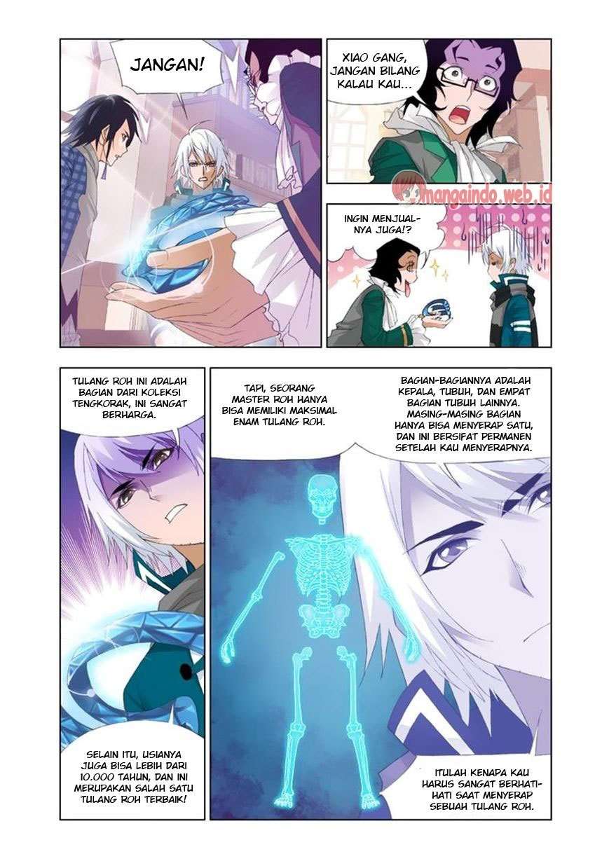 Soul Land Chapter 95 - halaman 23