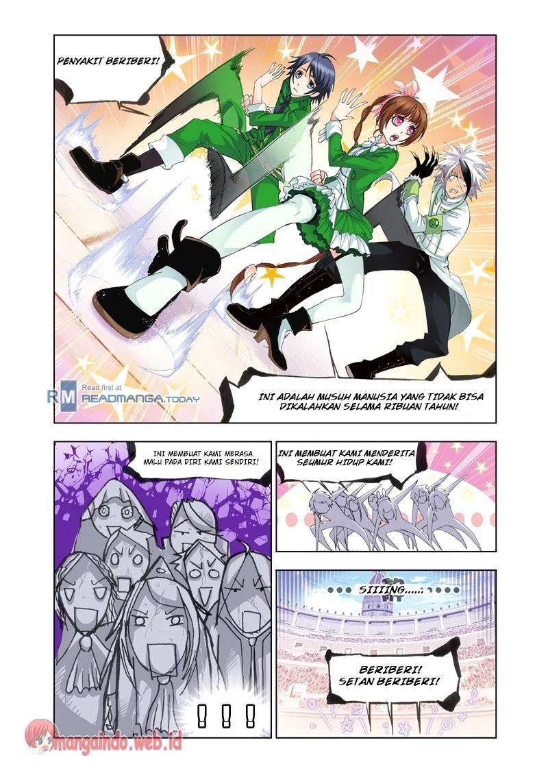 Soul Land Chapter 96 - halaman 10