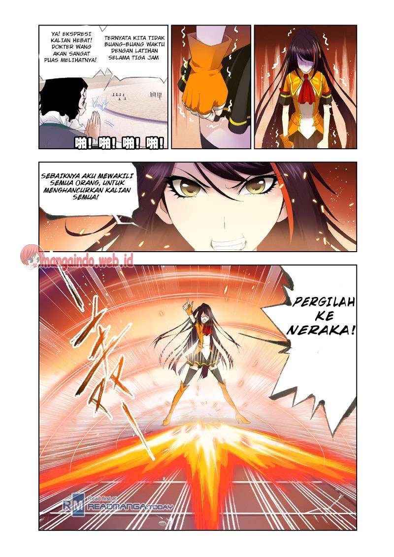 Soul Land Chapter 96 - halaman 12