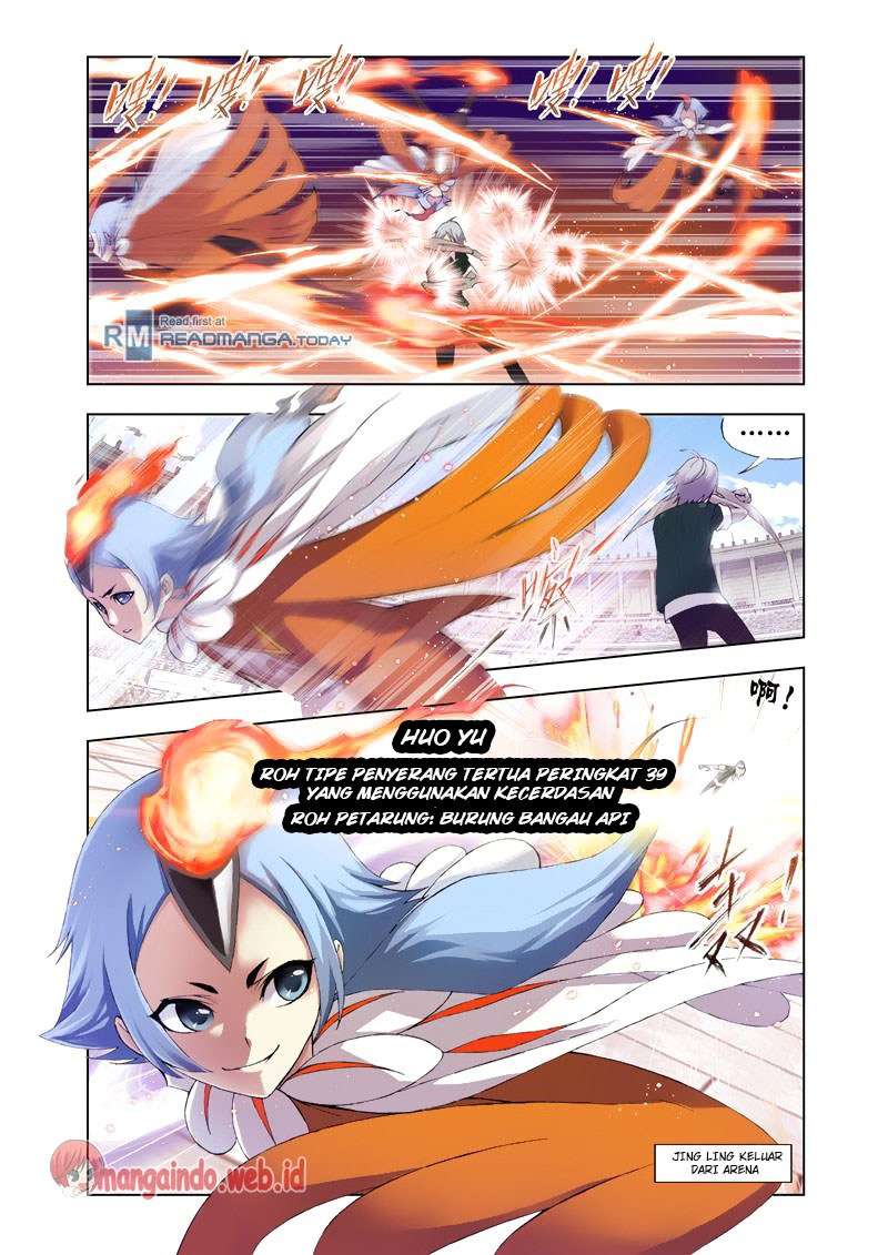 Soul Land Chapter 96 - halaman 18