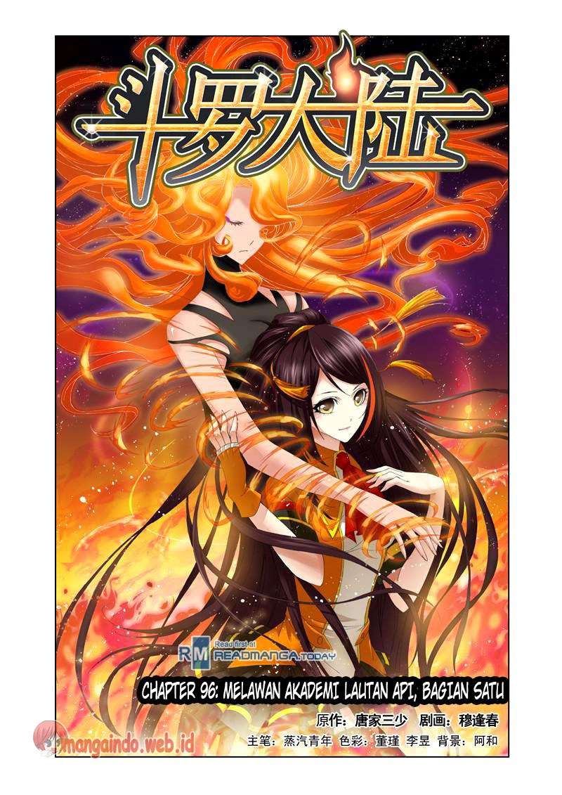 Soul Land Chapter 96 - halaman 2