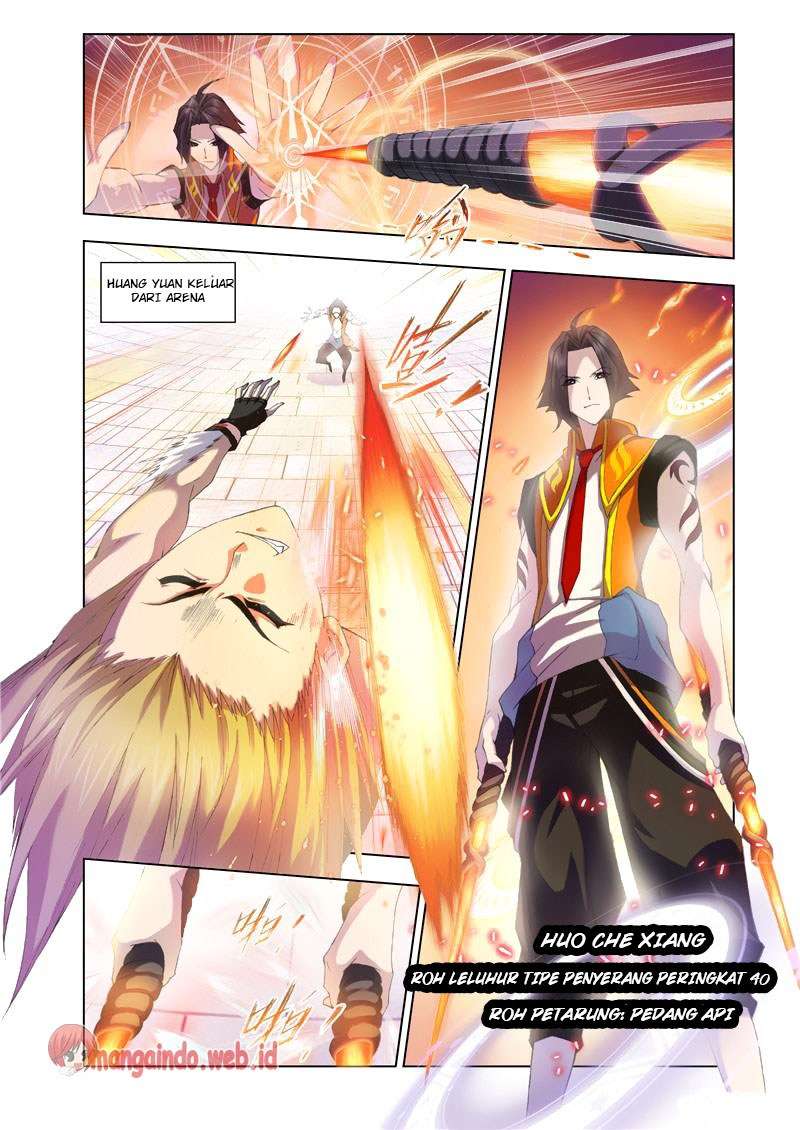 Soul Land Chapter 96 - halaman 21