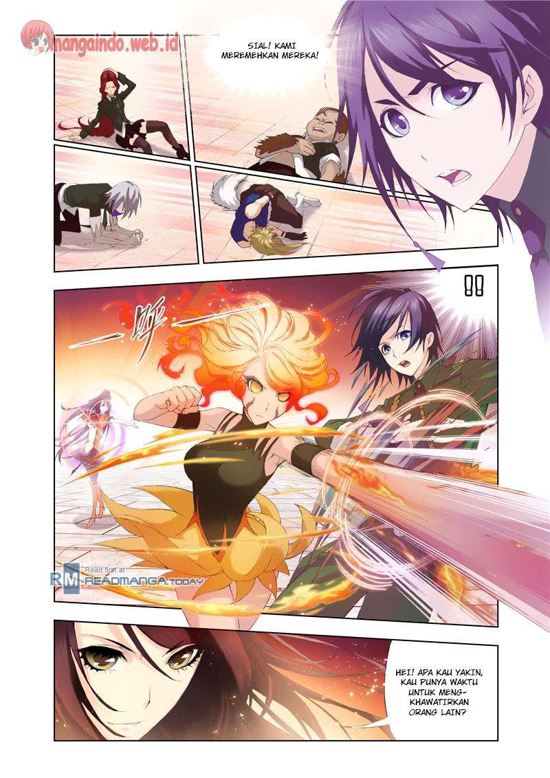 Soul Land Chapter 96 - halaman 22