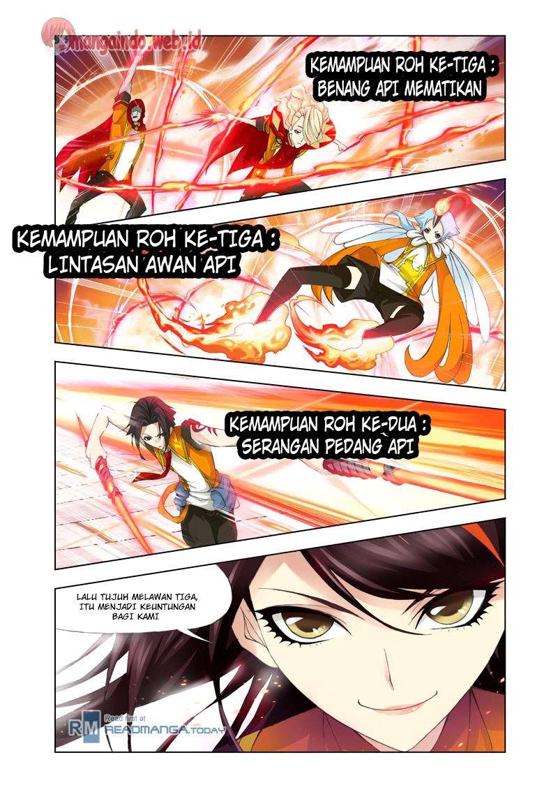 Soul Land Chapter 96 - halaman 24