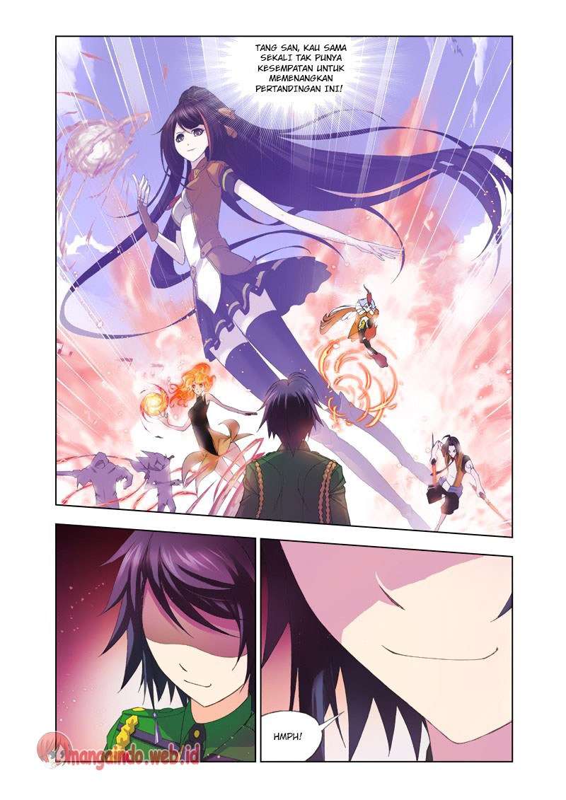 Soul Land Chapter 96 - halaman 25