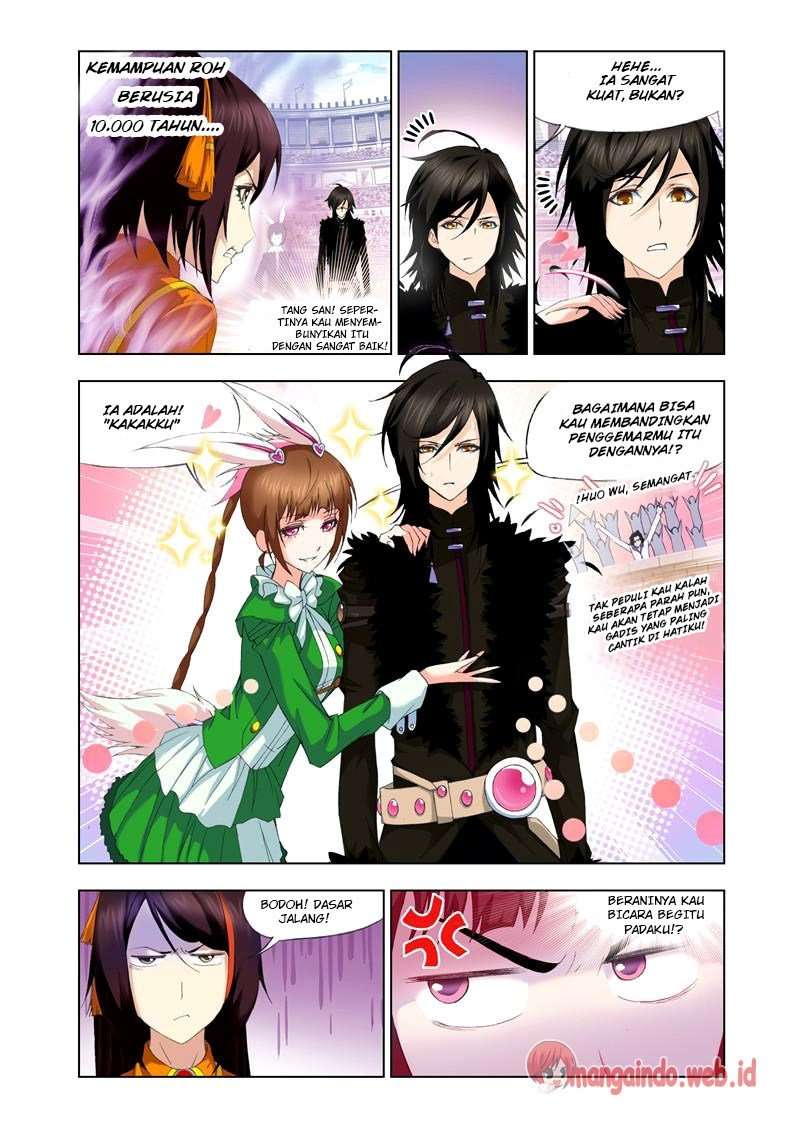 Soul Land Chapter 97 - halaman 11