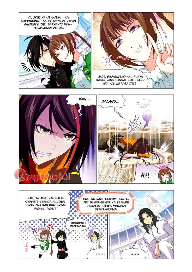 Soul Land Chapter 98 - halaman 21