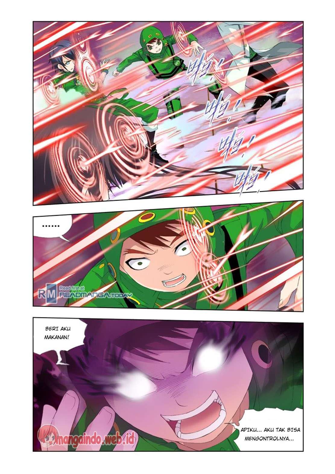 Soul Land Chapter 99 - halaman 11