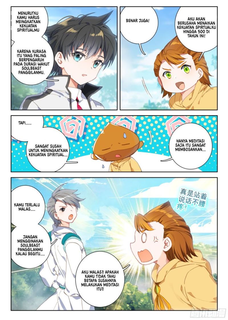 Soul Land IV – The Ultimate Combat Chapter 100 - halaman 12