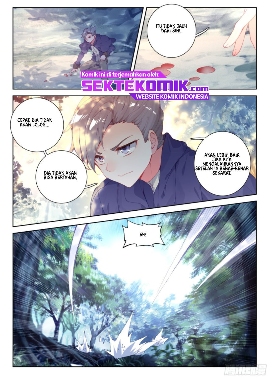 Soul Land IV – The Ultimate Combat Chapter 108 - halaman 15