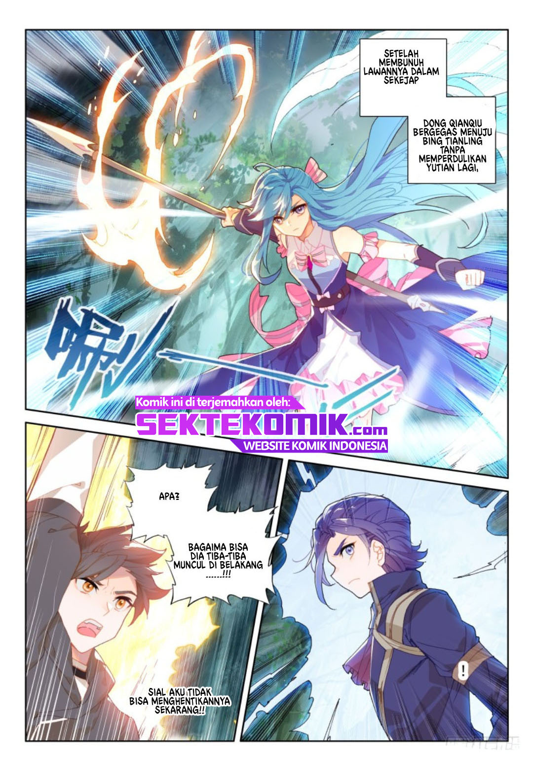 Soul Land IV – The Ultimate Combat Chapter 113 - halaman 9