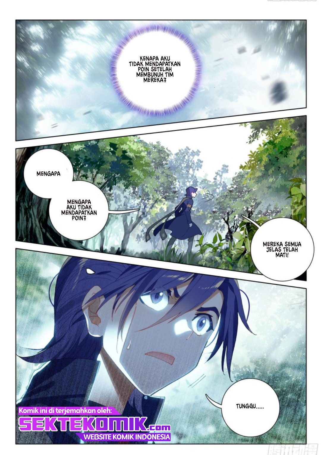 Soul Land IV – The Ultimate Combat Chapter 115 - halaman 10