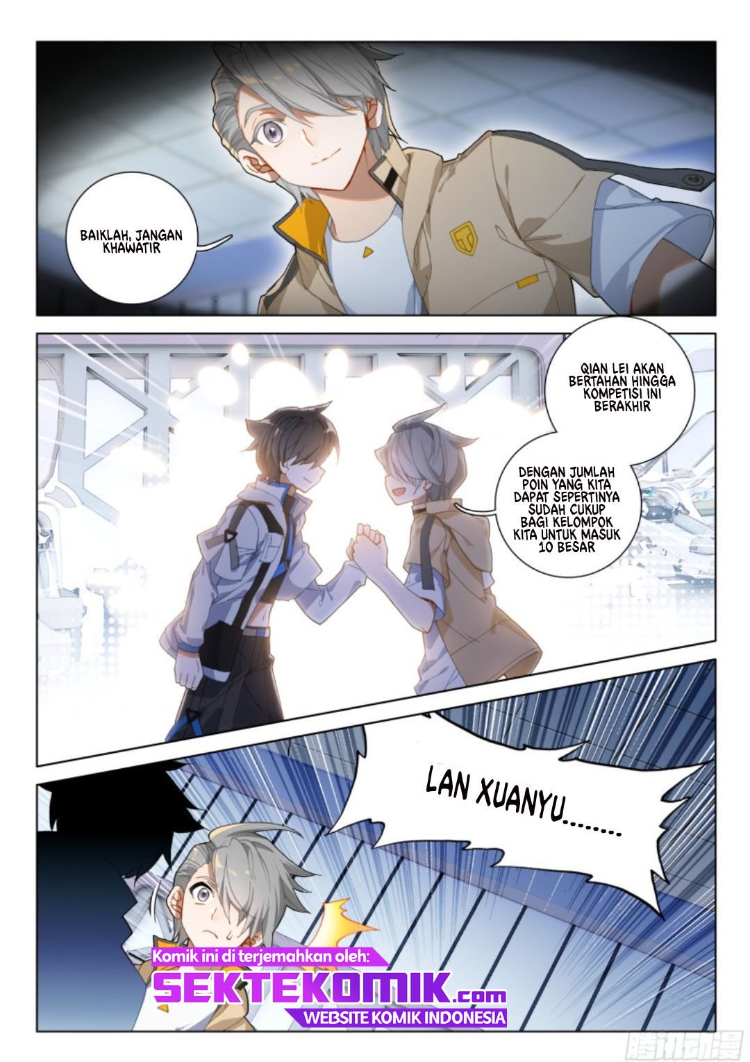 Soul Land IV – The Ultimate Combat Chapter 115 - halaman 15