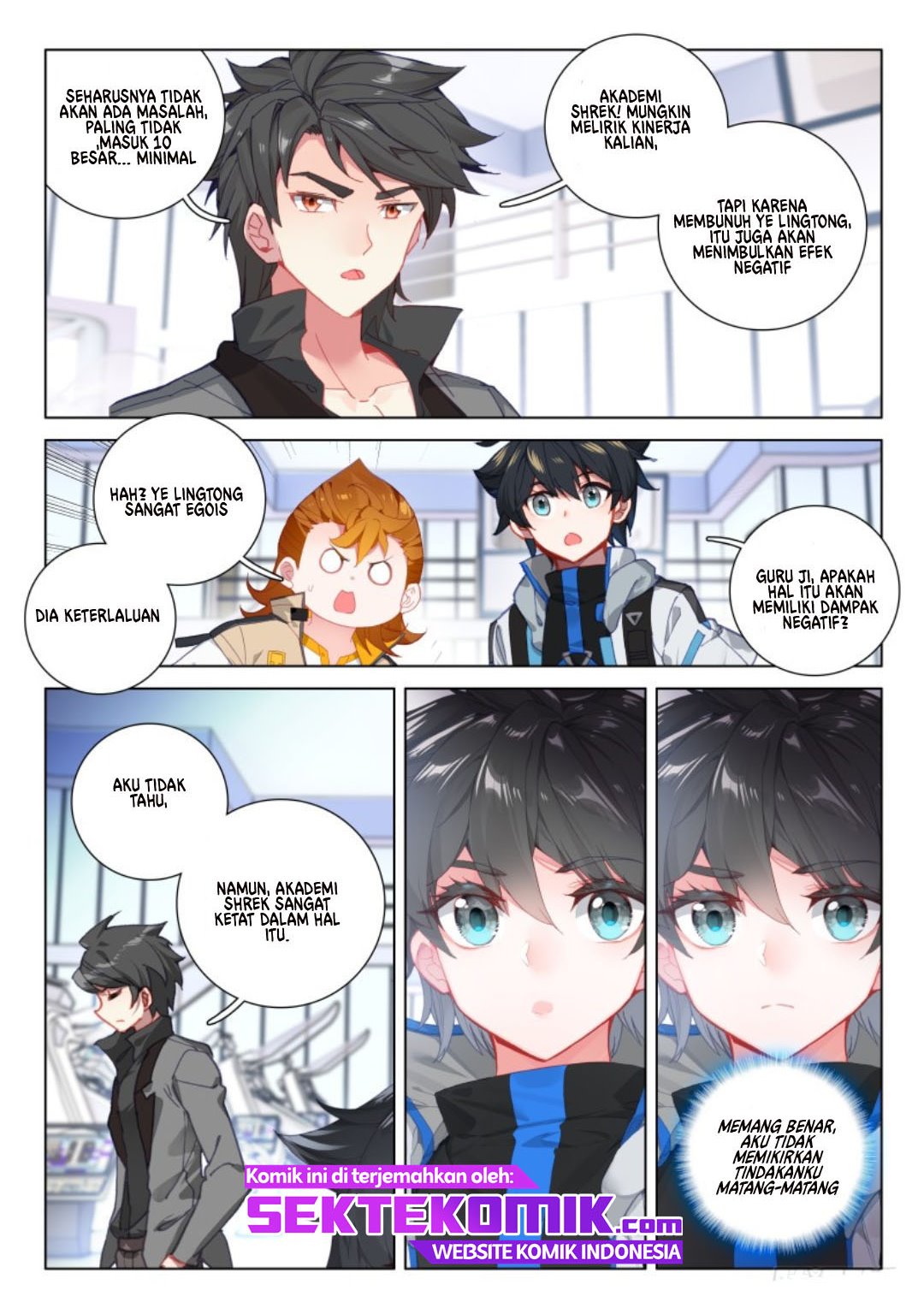 Soul Land IV – The Ultimate Combat Chapter 116 - halaman 14