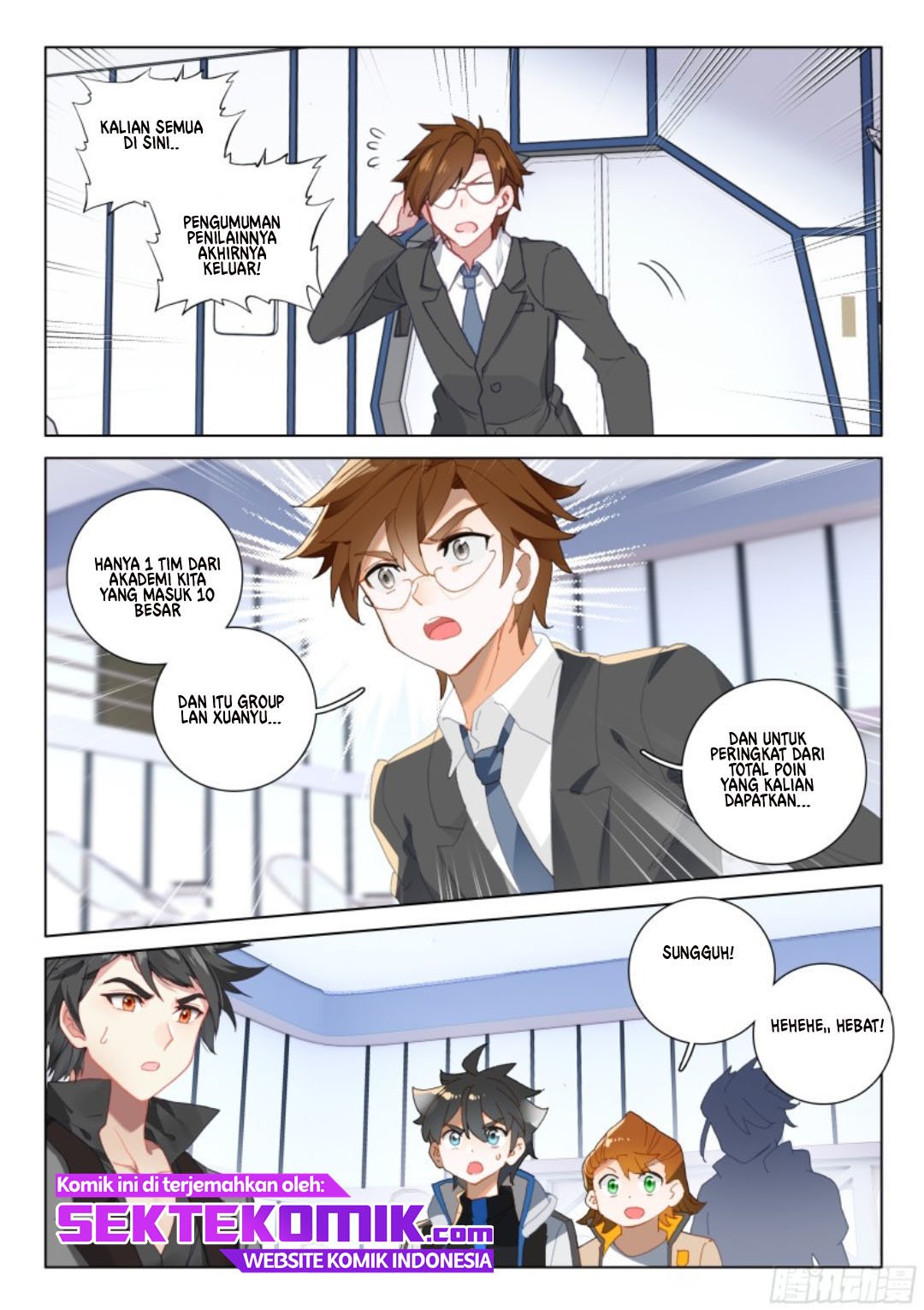 Soul Land IV – The Ultimate Combat Chapter 116 - halaman 16