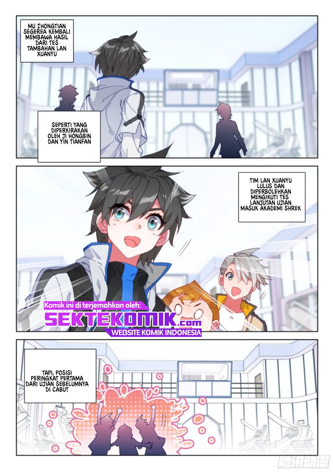 Soul Land IV – The Ultimate Combat Chapter 119 - halaman 12