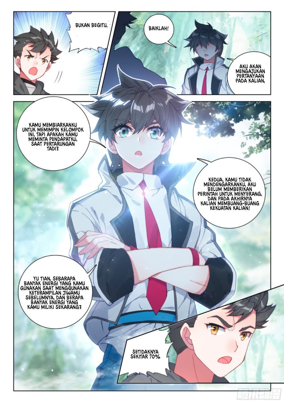 Soul Land IV – The Ultimate Combat Chapter 122 - halaman 15